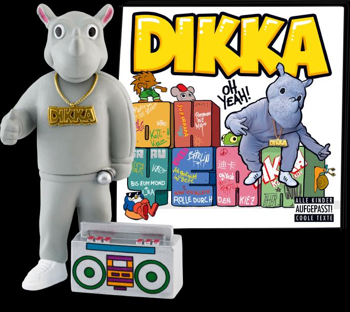 Image du produit Tonies Dikka- Oh oui (Allemand)
