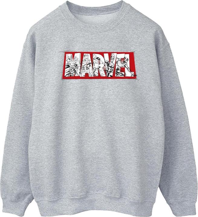 Avengers Infill Sweatshirt (XL)