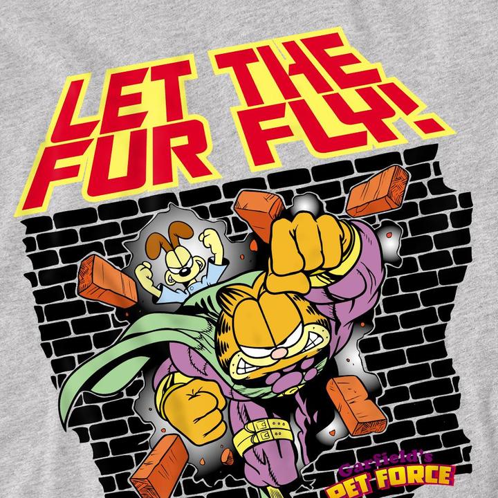 Immagine prodotto Garfield Let The Fur Fly Maglietta Uomo (XXL)