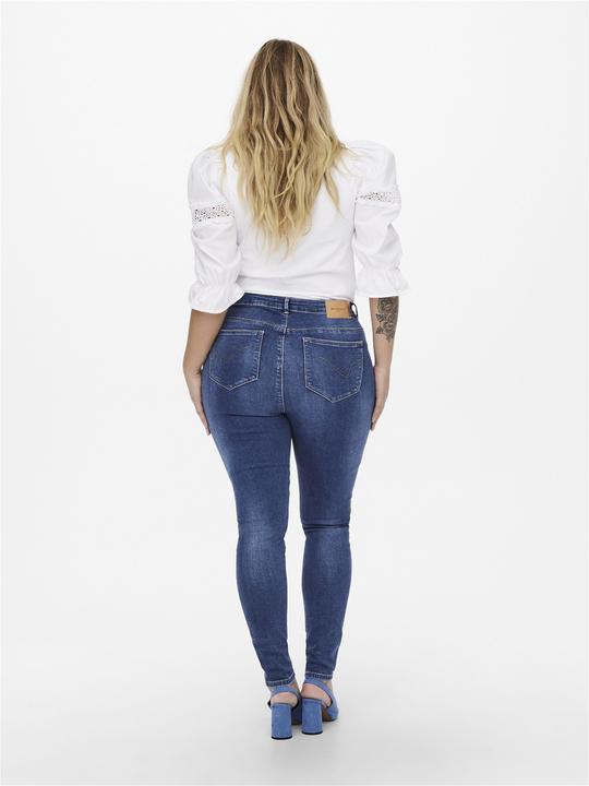 Actual product image Only Curvy CarLaola Life HW Skinny Fit Jeans (W44/L32)