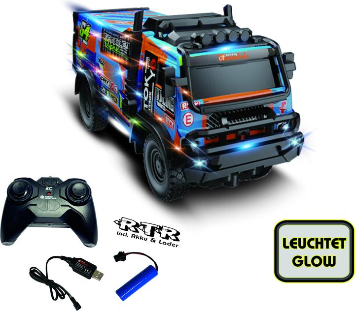 Immagine prodotto DF-Models Mountain Truck Rally Van 1:18 RTR (RTR pronto all'uso)