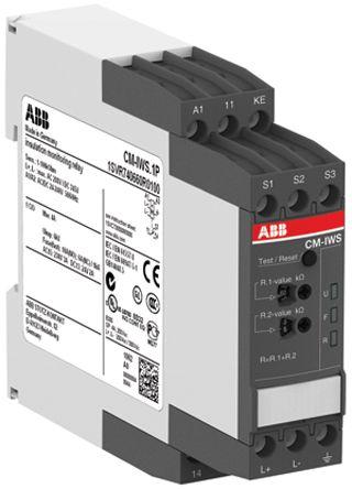 Image du produit ABB CM-IWS.1P Relais de surveillance de l'isolation