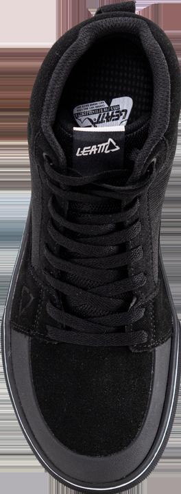 Actual product image Leatt Shoe Flat 1.0 Hi - Black (38.5, 39.5, 40.5, 41.5, 42.5, 43.5, 44.5, 45.5, 46.5, 47.5, 48.5)