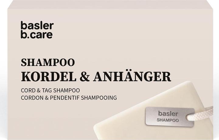 Actual product image Basler Cord & Pendant Shampoo (Solid shampoo)