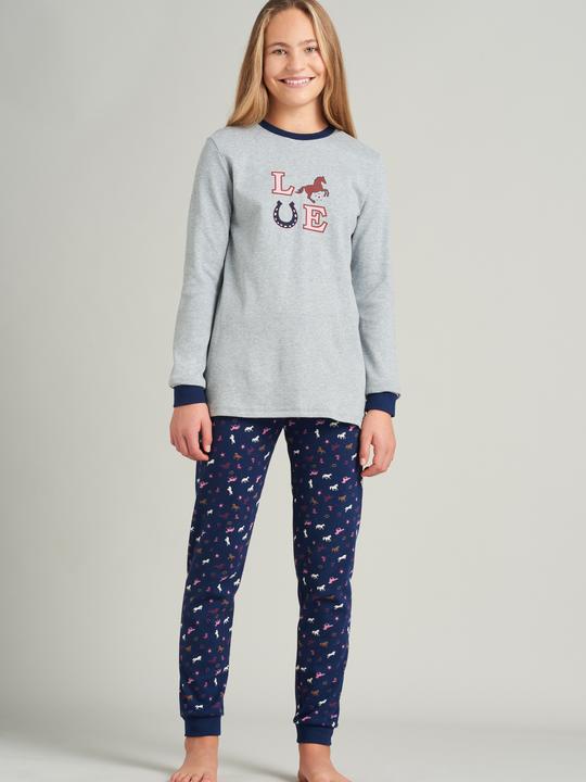 Image du produit Schiesser 116+128 / Pyjama pour adolescentes (128)