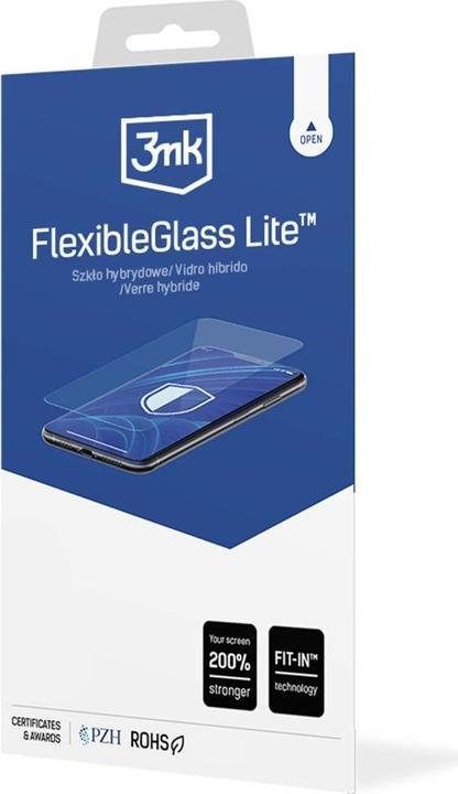 Produktbild 3MK FlexibleGlass Lite pro Motorola Moto G55 5G (5903108610322) (1 Stück, Motorola Moto C)