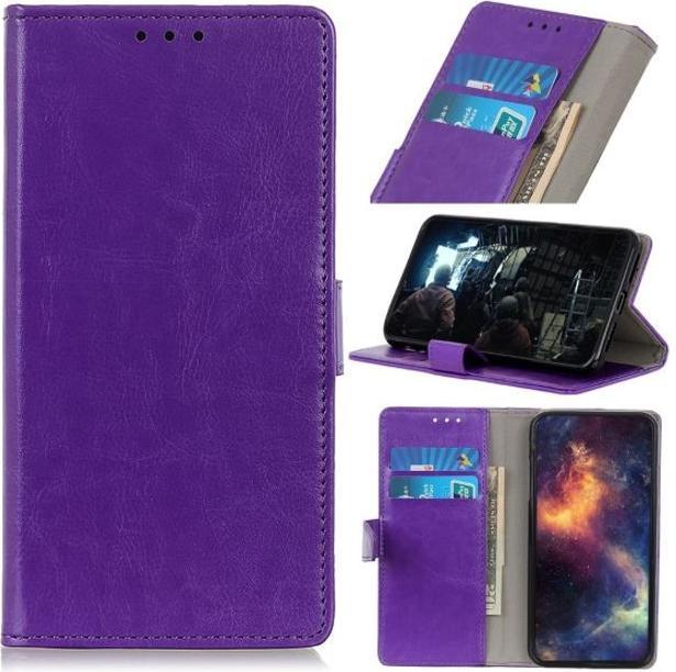 Immagine prodotto MU Classic Crazy Horse Leather Bookcover Series (Xiaomi Redmi Note 8T)