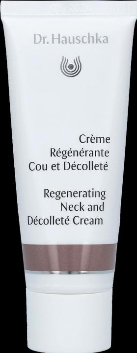 Actual product image Dr. Hauschka Dr Hauschka Regenerating Neck And Décolleté Cream 40ml (40 ml, 24h cream)