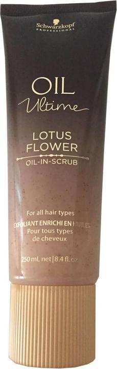 Immagine prodotto Schwarzkopf Professional Olio Ultime Lotus Flower Oil-In-Scrub (250 ml)