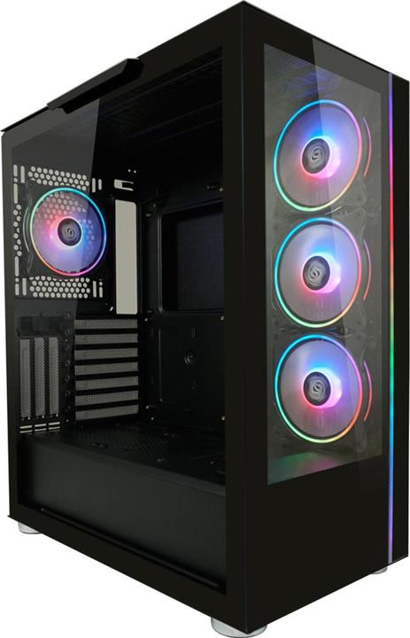 Actual product image LC-Power Gaming 808B - Skylla X (mATX, Mini-ITX, ATX)