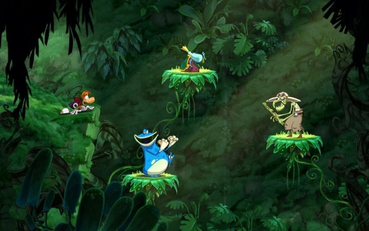 Actual product image Ubisoft Rayman Origins, PS3 (PS3)