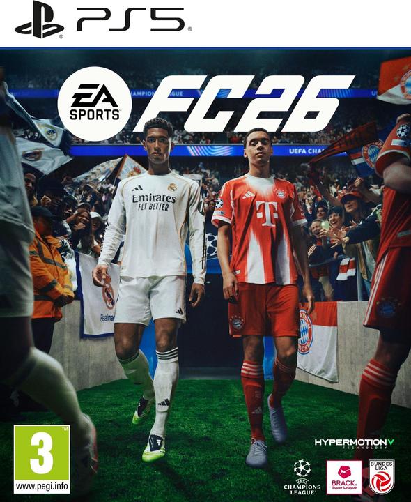 EA Games EA Sports FC 26 (PS5, DE, IT, FR)