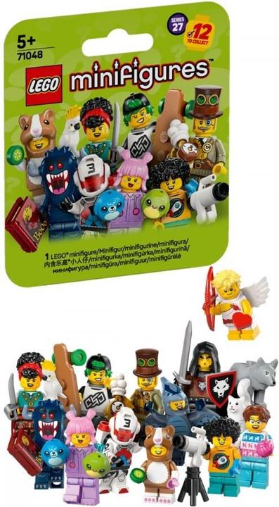 Actual product image LEGO Serie 27 (71048, LEGO Minifigures)