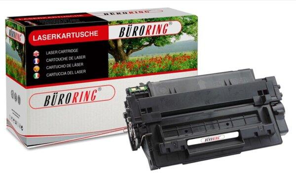 Image du produit Büroring Toner Cartridge, ersetzt HP CE255X, ca. 12.500 Seiten, schwarz