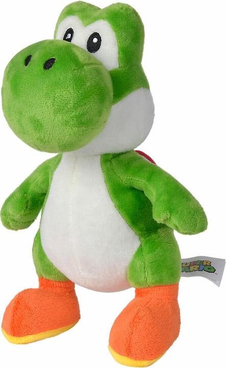 Produktbild Simba Nintendo Super Mario Yoshi Plüschtier 20cm (20 cm)