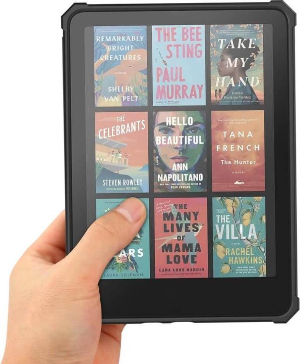 Image du produit Cover-Discount Kindle Paperwhite 2024 - Smart Cover Hülle mit Motiv (Amazon Kindle Paperwhite (2024))