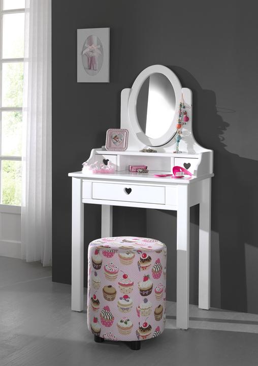 Actual product image Vipack Coiffeuse de chambre à coucher (70 x 40 x 136 cm)