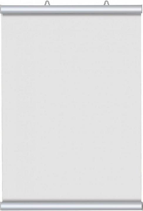Produktbild Certeo Poster-Klemmschiene Snap | für A0 | 850 mm | Grau |