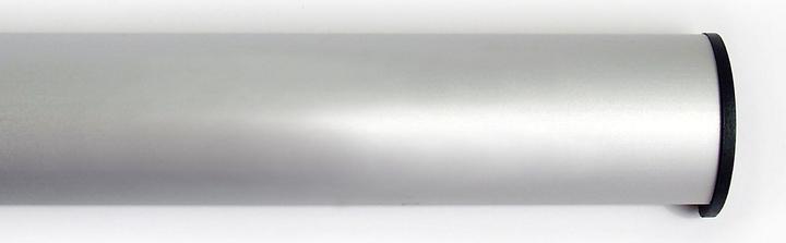 Produktbild Certeo Poster-Klemmschiene Snap | für A0 | 850 mm | Grau |