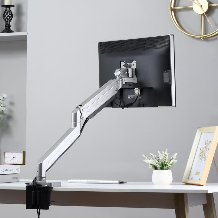 Image du produit Vinsetto Support de moniteur Réglable en hauteur et inclinable