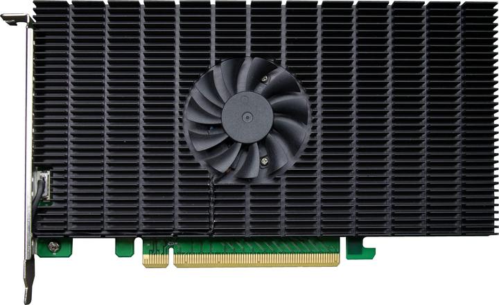 Actual product image HighPoint HighP SSD7105 PCIe 3.0 x16 4-P M.2 NVMe