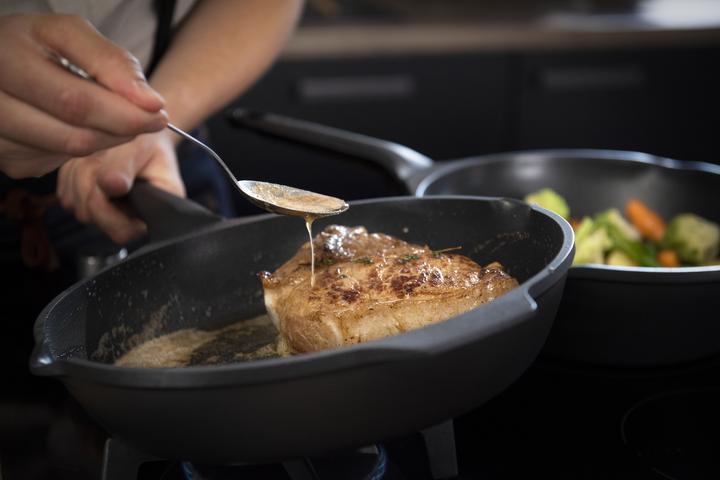 Produktbild Tefal Bratpfanne Robusto (24 cm, Bratpfanne, Aluminiumguss)