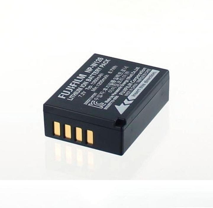 Actual product image Fujifilm NP-W126S Battery (Camera battery)