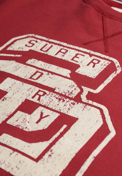 Actual product image Superdry Athletic Relaxed Flock Crew