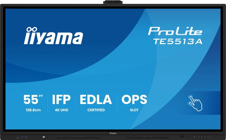 iiyama 247.7cm(98") TE9813A-B1AG 16:9 Touch 2xHDMI+USB-C+DP (Speditionsversand) (3840 x 2160 Pixel, 97.50")
