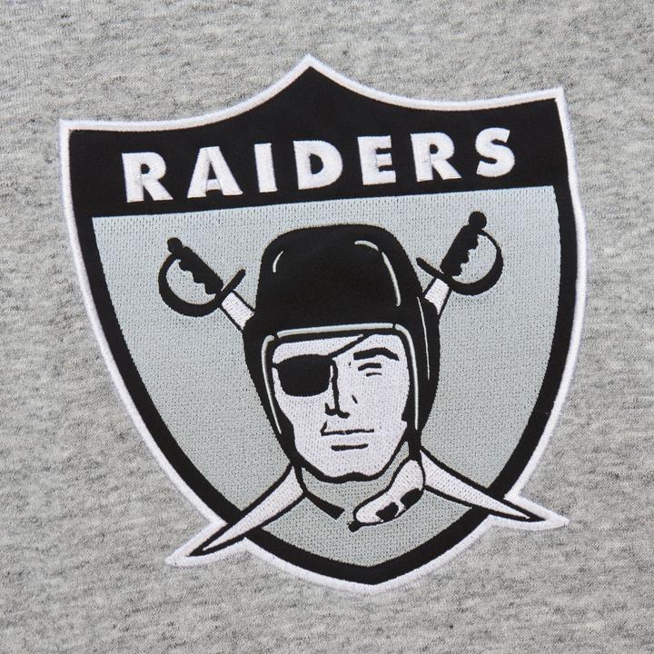 Immagine prodotto Mitchell & Ness SATIN Fleece Pullover Oakland Raiders - S (S)