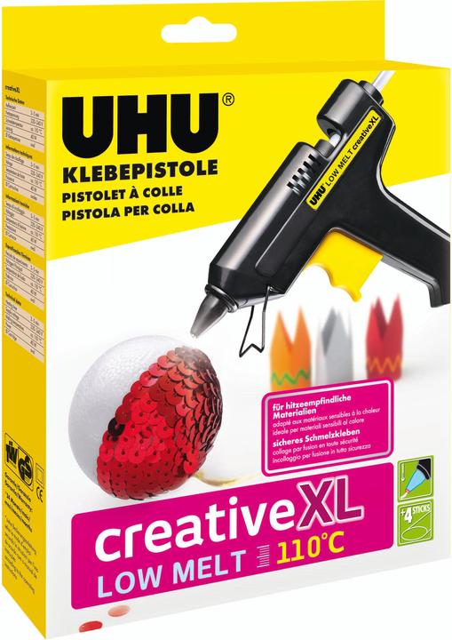UHU Creativo a basso punto di fusione