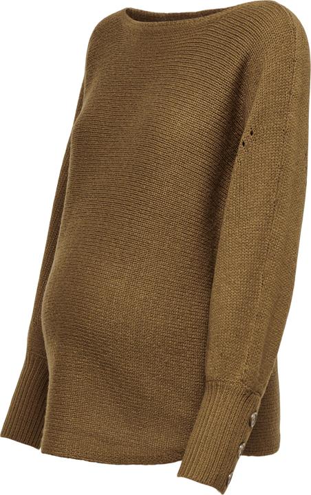 Image du produit Only Maternity Pull en tricot à col U-Boot de maman (XXL)