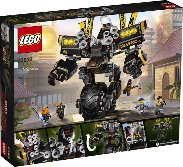Actual product image LEGO Ninjago Cole's Thunder Megh (70632, LEGO Ninjago)