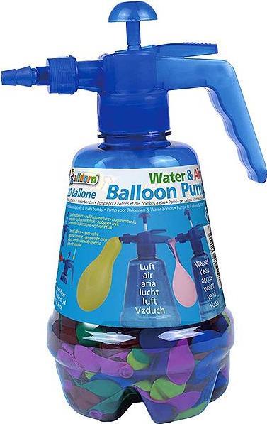 Image du produit Alldoro Pompe à ballon d'eau ass. ass. par 3, pompe, 250 ballons, dès 3 ans