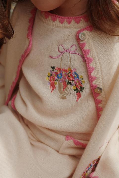 Immagine prodotto Konges Slojd Collette StrickCardigan Off White (110, 116)