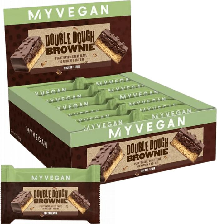 Produktbild MyProtein MyVegan (Chocolate chip, 12 Stk., 720 g)