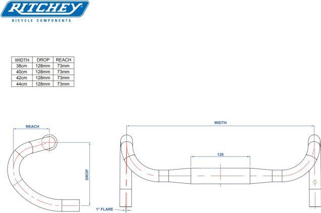 Produktbild Ritchey Comp Curve Road (31.80 mm)