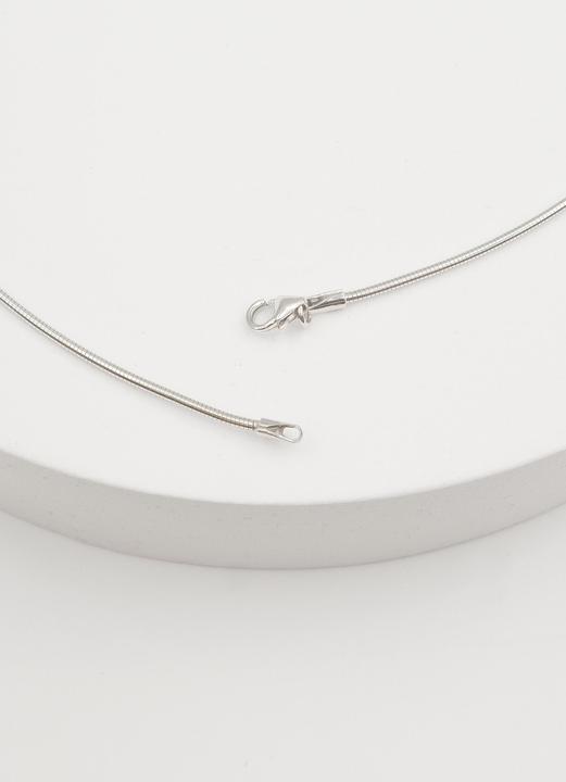 Immagine prodotto Muau Tonda (Oro bianco 750/18 carati, 42 cm)