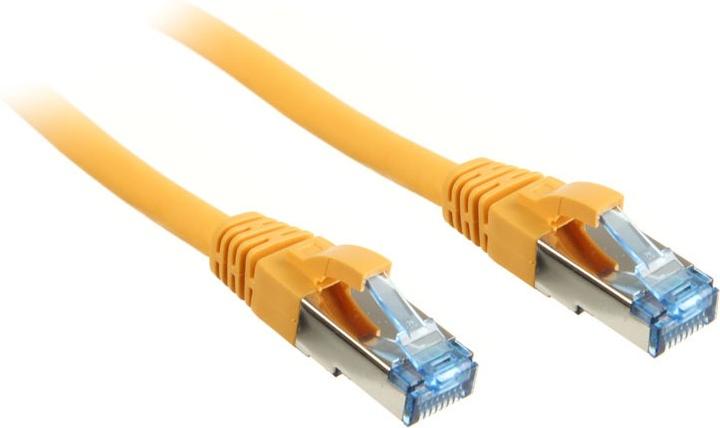 Produktbild InLine Patchkabel Cat.6A, S/FTP (PiMf), 500MHz (S/FTP, CAT6a, 1 m)