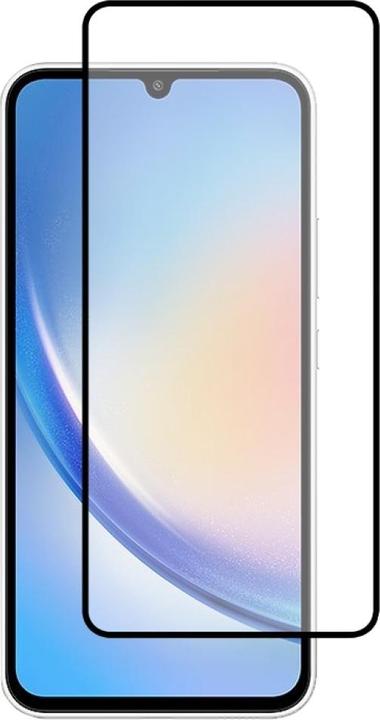 Produktbild Screenguard Samsung Galaxy A34 5G Full Screen Panzerglas Schutzfolie 2.5D 9H (1 Stück, Samsung Galaxy A34 5G)
