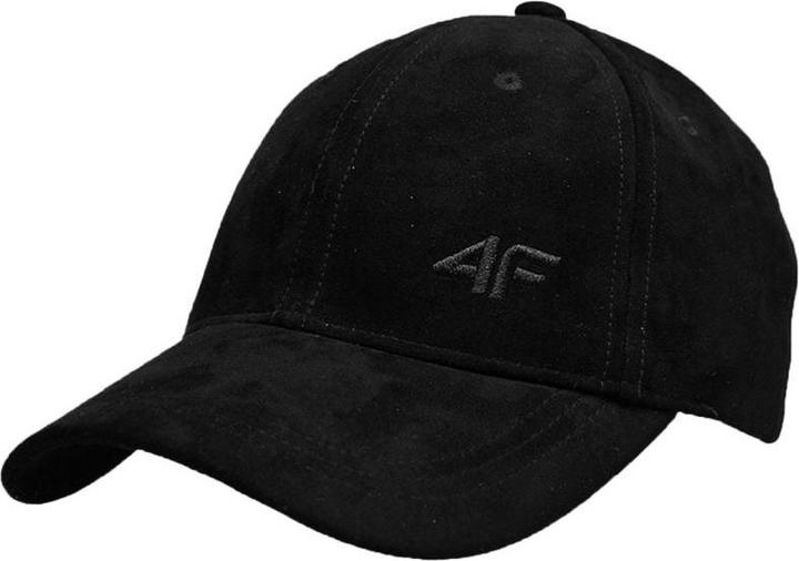 4F Damenmütze F160 tiefschwarz AW23ACABF160 20S (M)