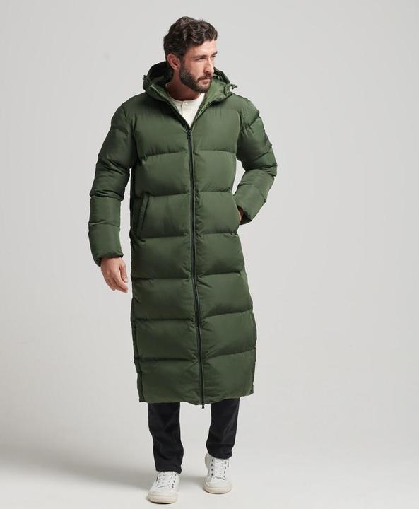 Produktbild Superdry lange daunenjacke super duvet (M)
