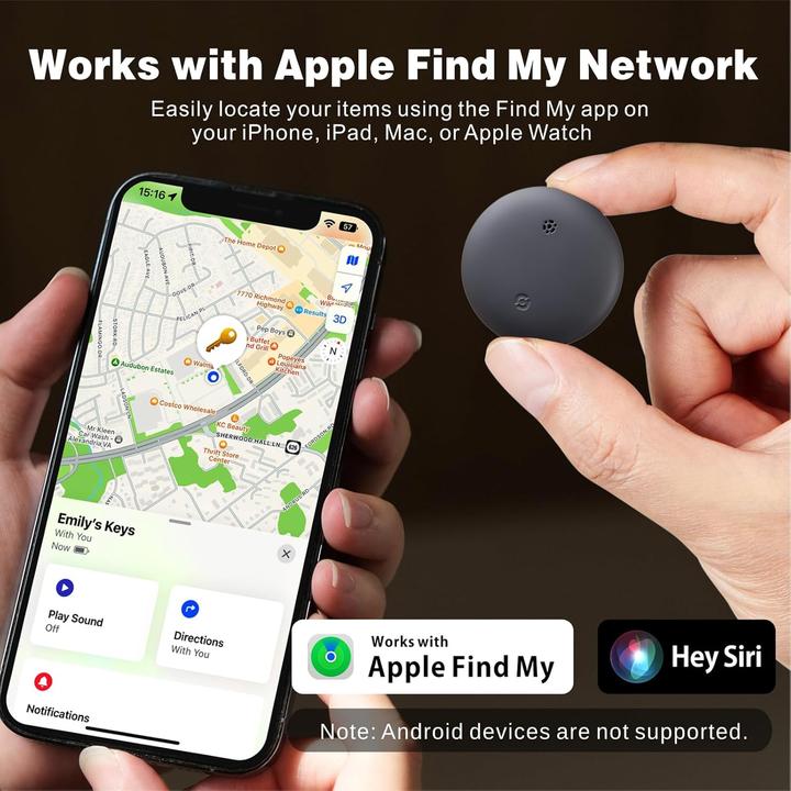 Actual product image Reyke Smart Tag Pro - Tracker im 4er Pack (Apple)