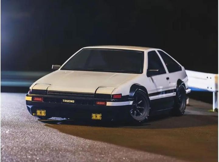 Actual product image Kyosho Europe Drift Fazer D2 Toyota AE86 Trueno ARTR, 1:10 (ARF Almost-Ready-to-Fly)