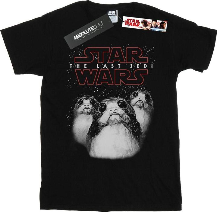 Star Wars The Last Jedi Porgs TShirt (XXL)