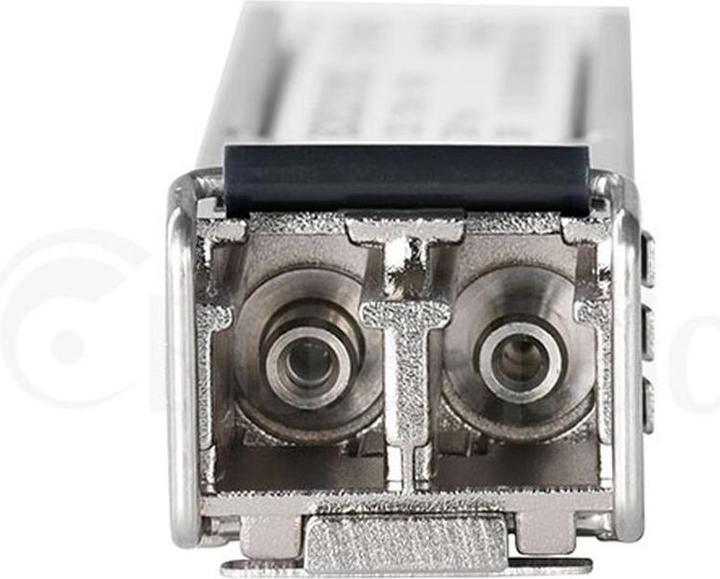 Actual product image BlueOptics Avago AFBR-57R5APZ compatible SFP BO05F856S5D