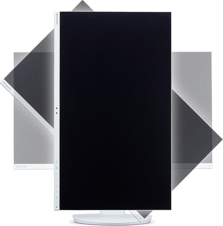 Actual product image NEC Sharp Multisync EA272QW (2560 x 1440 pixels, 27")