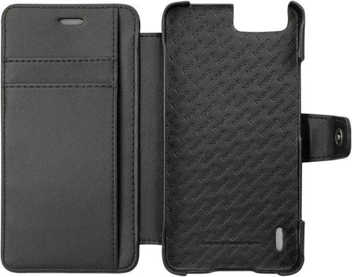 Actual product image Noreve Leather cover (Fee 6 Plus)