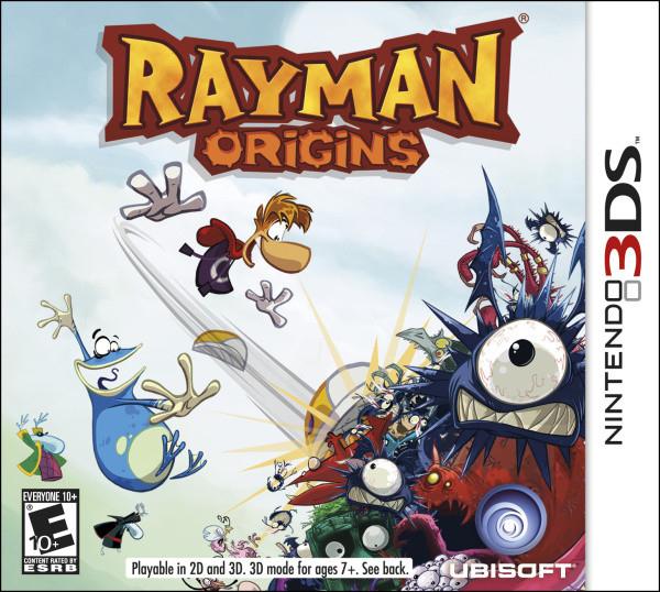 Actual product image Nintendo Rayman Origins /3DS (3DS, EN)