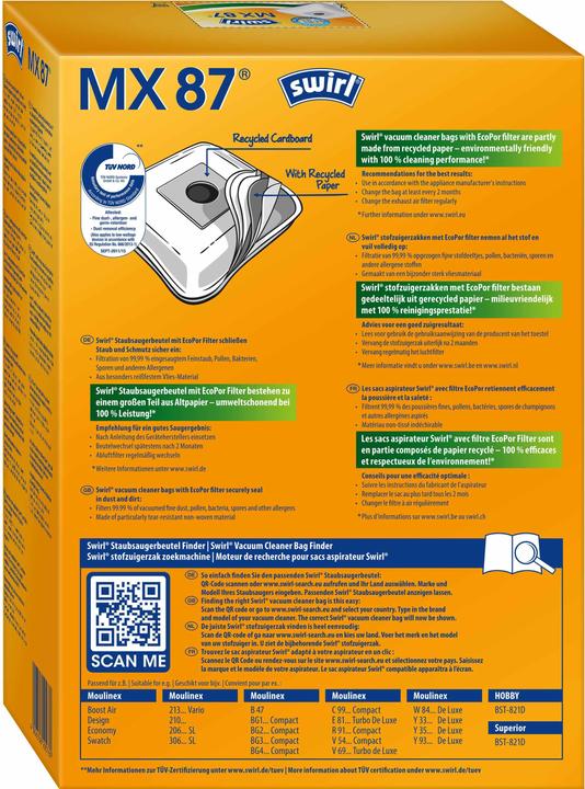 Produktbild Swirl Mx 87 (4 x)